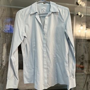Brooks Brothers, button-down, size 10